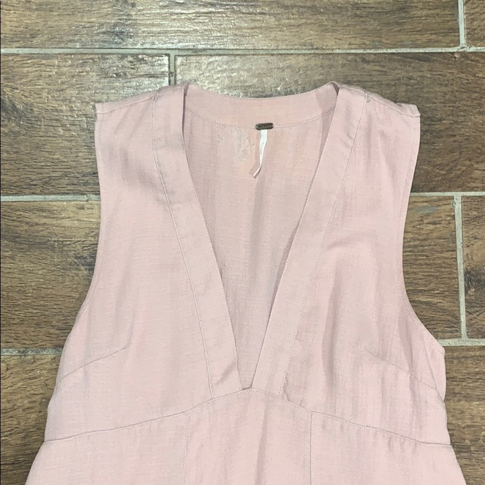 Free People Linen Dress